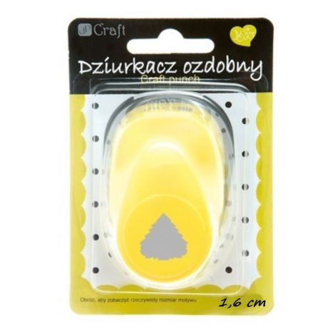 Dziurkacz ozdobny dpCraft 1,6cm Choinka 2